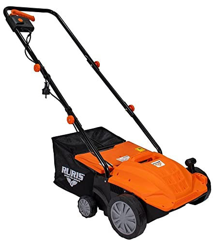 RURIS POWER FOR NATURE Scarificateur électrique 1500W Largeur 32cm RXE888