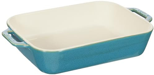 Staub Keramik Rechteckige Auflaufform