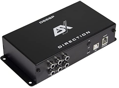 ESX D66SP | Digitaler 6-Kanal Soundprozessor mit 6-Kanal Ausgang