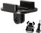 PellKing Quick Release Base Tripod Adapter Mount Compatible with for GoPro Hero 13 12 11 10 9 8 7 6 5 4 Session Max, Insta360 One R, DJI Osmo Action 5 4 3 2, Akaso Sports Camera