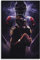 GPEIHANG Leinwand Druck Poster Fußballspieler Lamar Jackson & Michael Vick für Moderne Familiendekoration Wandkunst Kunstwerk Malerei Kunstdrucke Bild 23.6x35.4(60x90cm) Kein Rahmen