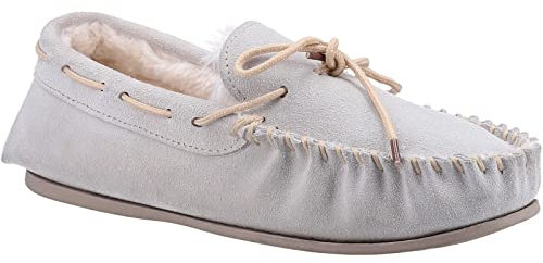 Hush Puppies Female Allie Slip On Slipper, Grey, 3