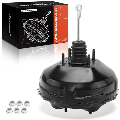 A-Premium Vacuum Power Brake Booster Compatible with Chevrolet Tahoe 1997-2000, C1500/C2500/K1500/K2500 Suburban, Sonora & GMC Yukon 1997-2000, C1500/C2500/K1500/K2500 Suburban & Cadillac Escalade