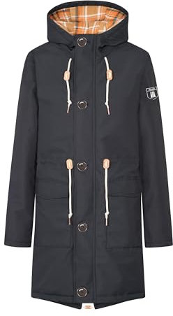 derbe Friese Festholm Women, 40/40 Damen, Navy/Check