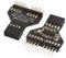 Carte mère 9 broches USB 2.0 mâle 1 vers 2 femelles connecteur d'extension hub adaptateur port multilier, capable de convertir un connecteur USB 2.0 9 broches en deux