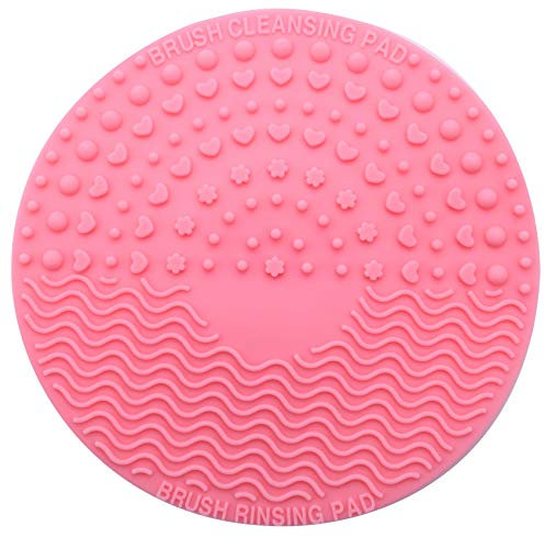 Bumdenuu Silicone Pinceau Maquillage Coussin De Nettoyage Palette Pinceau Nettoyant Tapis De Nettoyage Coussin Laveur CosmÉTique Make Cleaner Outils