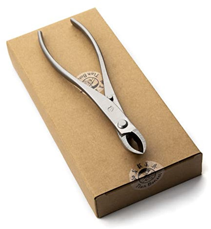 TianBonsai 185mm Schmale Kante Astschneider Gerade Kante Bonsai Werkzeuge