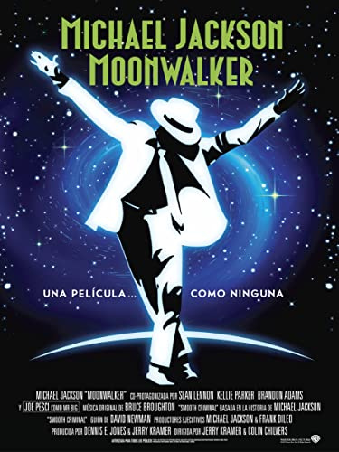 Moonwalker Michael Jackson Poster 30 x 40 cm