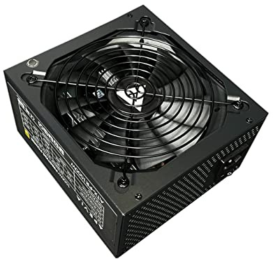 Apevia ATX-PR1000W PCIe 5.0 & ATX 3.0 Ready Prestige 1000W 80+ Gold Certified, Gen 5 12VHPWR GPU Connector, Active PFC ATX Gaming Power Supply
