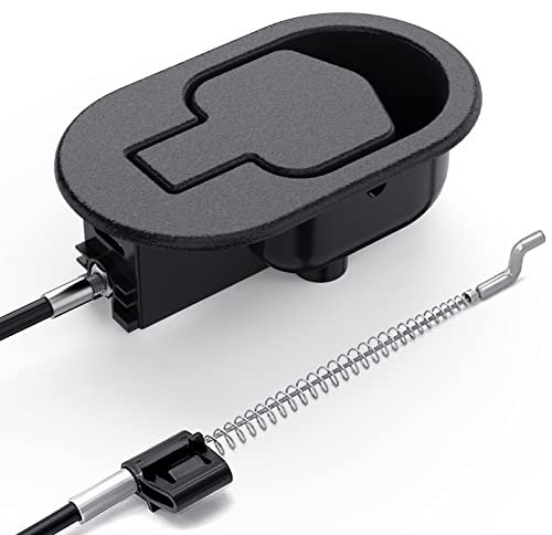 Baridwon 1 Set Liegestuhl Ersatzteile, langlebiger Liegestuhl Entriegelung Zuggriff mit Liegestuhl Zugkabel, Reparatur Ersatzteile kompatibel mit den meisten Möbeln von Liegestühlen, Sofas, Couch