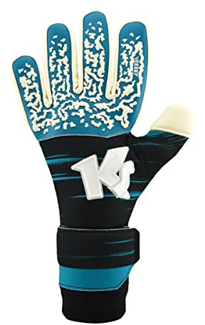 KEEPERsport Profi Torwarthandschuhe - Varan7 Pro NC Game of Power - 4mm Grip - Fussballhandschuhe für Erwachsene - Größe 7-11