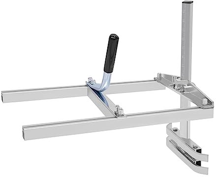 20 Zoll Kettensägenmühle Mobiles Sägewerk Tragbare Kettensäge Mühle Anwendbare Kettensäge Stablänge 35-50.8cm