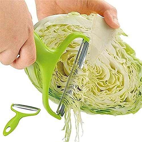 VENOAL Grande Bocca Pelapatate Frutta Verdura Coltello In Acciaio Inox Cavolo Chopper Insalata Patate Affettatrice Accessori Da Cucina