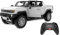 JAMARA Hummer EV 1:16 2,4GHz Tür manuell - 2-Gang, Crab Walk (Krebsgang), Allradlenkung, LED Licht, RC-Auto
