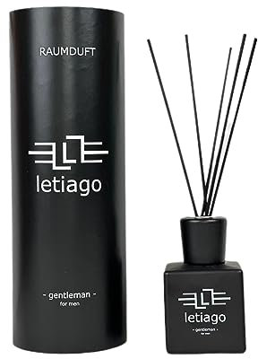 gentleman von letiago. Raumduft für Männer. Ein Hauch von Cognac, Leder, Tabacc