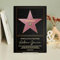 Transparent Gift Placa Personalizada Hollywood con Dedicatoria. Cuadro Metacrilato con Estrella de la Fama. Regalos Originales para Compañeros de Trabajo, Jubilaciones. Regalos para Hombres y Mujeres