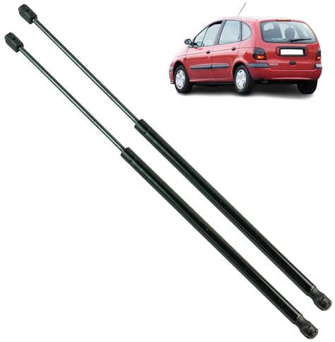 2 verins de coffre compatibles pour Scenic 1 et Megane Scenic (1996-2003) vérin de hayon. 7700434465, 7700828454
