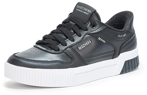 Skechers Jade Put IT IN Neutral, Zapatillas Mujer, Black, 41 EU