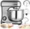 JMbpkduHs Batidora De Alimentos Comercial De 2000 W, Batidora De Pie De Gran Capacidad De 10 L, 8 Engranajes, con Gancho para Masa + Gancho para Mezclar + Batidor De Huevos