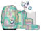 ergobag Maxi Set Set 6-teilig, ergonomischer Schulrucksack, Schulranzen, Grundschule, ideal für große Kinder ab der 1. Klasse