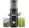 ACOQOOS Juicer Machines, Cold Press Juicer Whole Fruit and Vegetable with 5.3 Wider and Larger Feeding Chute (Capacity 1.8L), Easy to Clean Juicers with 2 Cups, Masticating Juicer Black