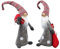 E. Pfaff Weihnachtswichtel Wichtel mit Sack 40cm 2er Set rot-Grauer Filzwichtel Tomte Weihnachten Deko, W279