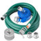VEVOR TZ04050X65FT-1 Kit de Tuyau d'aspiration, Bleu