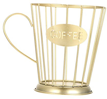 Alipis Capsule Holder for Counter Coffee Pod Organizer Iron Material Pod Storage Rack Practical