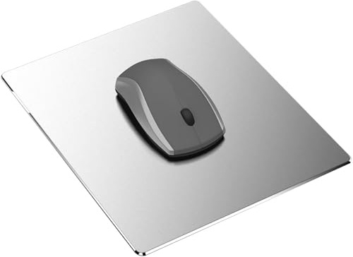 Mauspad aus Metall, Maus-Pad aus Metall, für den Schreibtisch