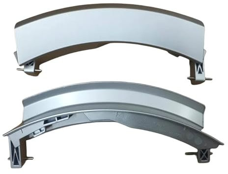 GFRWKCEX 1 pz Fibbia for Porta, Compatibile con Siemens Bosch, Parti della Lavatrice a Tamburo Maniglia for Porta Modello N. 9000389973 9000534076