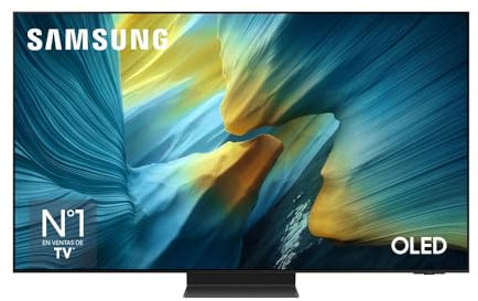 Samsung TV 83 Pulgadas OLED S95F 4K Smart TV con Vision AI, Pantalla sin Reflejos con Glare Free y Motion Xcelerator 165Hz