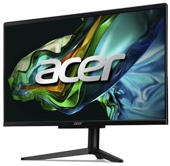 Acer Aspire C 24 C24-1610 - AlL-IN-One (komplettl?sung) - N-Series N100 - Ram 8 Gb - Ssd 256 Gb - Uhd Graphics - WI-Fi 6, 1gbe, Bluetooth - Wlan: 802
