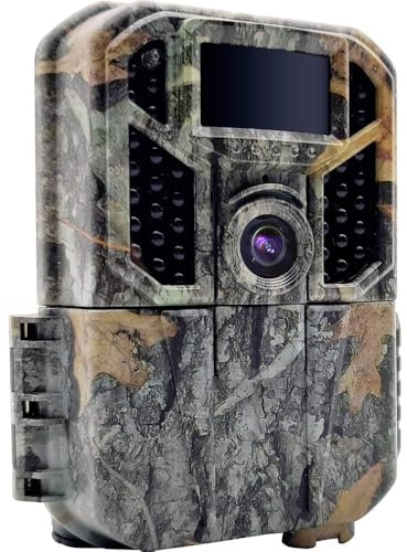 Braun Phototechnik Scouting Cam Black800 5K Wildkamera Black LEDs, Zeitrafferfunktion Camouflage