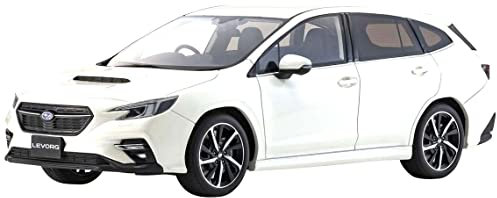 alles-meine.de GmbH Subaru Levorg GT-H EX Kombi Weiss 2. Generation Ab 2020 1/18 Kyosho Modell Auto mit individiuellem Wunschkennzeichen