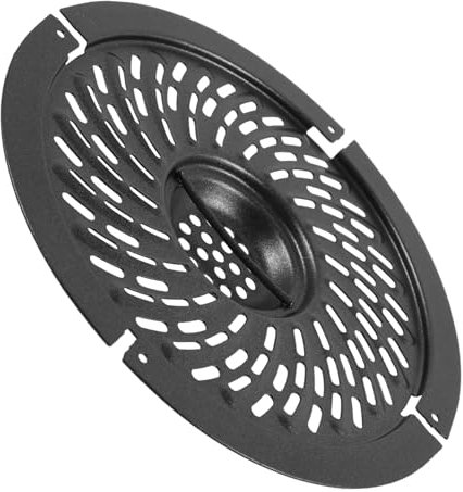RORPOIR Air Fryer Grill Plate Non Stick Fry Coating Pan Replacement Professional Crisper Tray for Even Heating Easy Clean Cooking Accessory for Air Fryer Enthusiasts