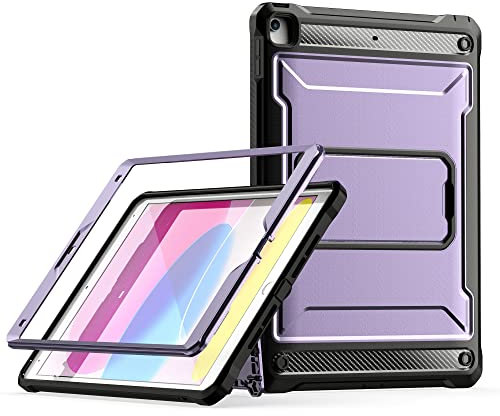 Funda para tableta Estuche compatible con iPad 10.5 2020 / Air 3 (2019) / iPad Pro 10.5 (2017) - Estuche protector resistente a prueba de golpes Compatible with trabajo pesado - Estuche protector dura