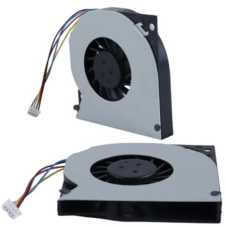 Durlo Ventola Di Raffreddamento CPU a 4 Pin Compatibile Con NUC5 I3/I5/I7 NUC7 NUC5I7RYH BSB05505HP-SM Assembly