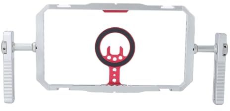 Akozon Magnetisches Smartphone Video Cage Rig Kit für Stabil