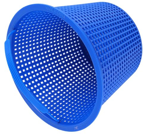 Toyvian Panier Skimmer Piscine 18 CM en Plastique Pratique Corbeille Filtrante pour Filtre à Déchets et Protection du Système de Filtration de Piscine