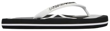 EA7 Emporio Armani Herren-Flip-Flops aus Gummi mit Logo 7X000659AF22188 8033923