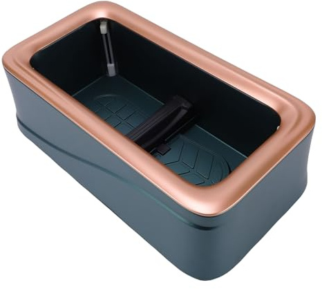 SIXRUN Dispensador Automático de Cubiertas de Zapatos para Uso Doméstico Fácil Operación Detección Inteligente Diseño Compacto Aleación de Aluminio 1 Unidad