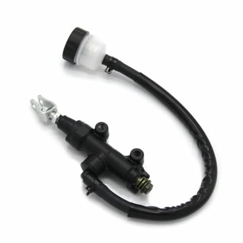 Pompa freno posteriore moto Adatto per Kawasaki Z750 Z750R Z750S ZR-7 ZR-7S ZRX1100 ZRX400 ZXR250 Pinza Freno Posteriore Cilindro Maestro Pompa Cilindro Maestro Freno