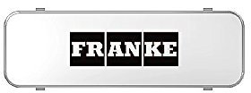Franke logo plate 133.0055.650 for concealed overflow/overflow cover