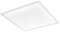EGLO connect LED Deckenleuchte Salobrena-C Panel, Smart Home Deckenlampe, Material: Aluminium, Kunststoff, Farbe: Weiß, 59,5x59,5 cm, dimmbar, Weißtöne und Farben einstellbar