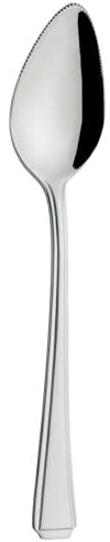 Grunwerg Harley Cucharas Para Pomelos, Acero Inoxidable 18/0, Juego de 12