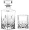Juego de whisky Bohemia Classico, vasos de whisky, jarra de whisky, 6 vasos, jarra de 0,75 L