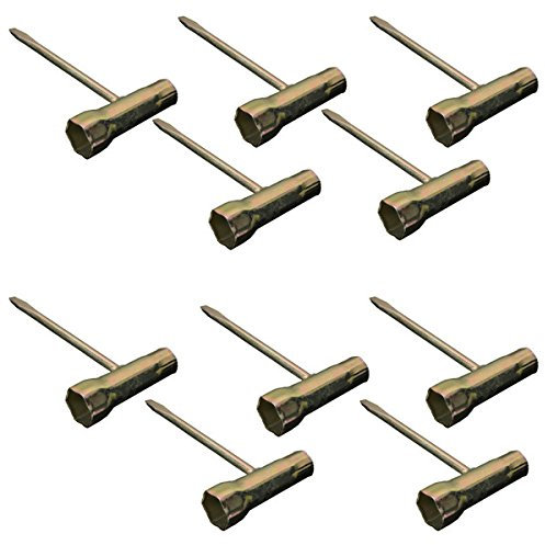 EsportsMJJ 10St 13X19Mm Kettensäge T-Schlüssel Für Motorsäge Stihl Husqvarna Tool