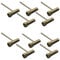 FEVERWORK 10pcs 13x19mm Chain Saw T Wrench For Chainsaw Stihl Husqvarna Tool