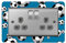 the sticker studio ltd Double Light Switch/Socket Surround Acrylic Finger Plate Football Dsr6