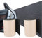 Cokomono Paragolpes de Pared Protector Garaje Coche Autoadhesiva 2 Rollos 200 Cm X 20 Cm X 6.5 Mm para Muros De Garajes para Proteger La Puerta y el Parachoques del Coche